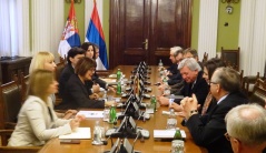 28 February 2017 The National Assembly Speaker in meeting with the Hessian Minister President and Parliament President